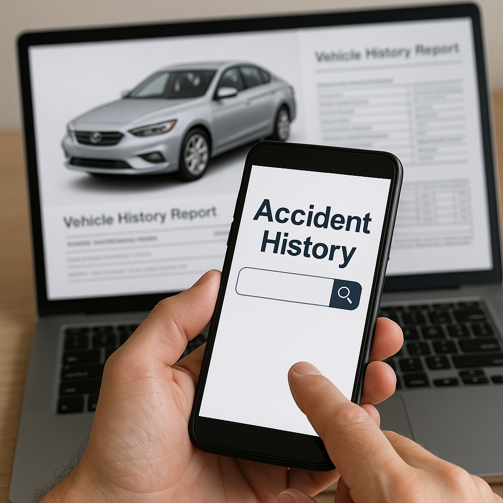 자동차 사고이력 조회 관련 사진