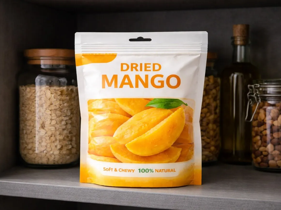 미개봉 말린망고 실온보관