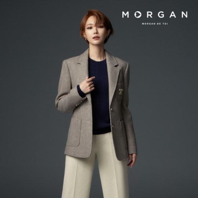 모르간 23FW MORGAN 윈터 울 재킷