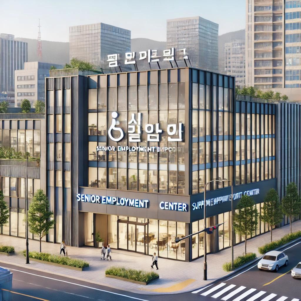 경기도 노인 일자리 지원센터