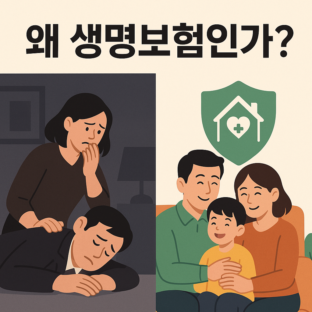 왜 생명보험인가? 드라마 속 이미지와 진짜 역할