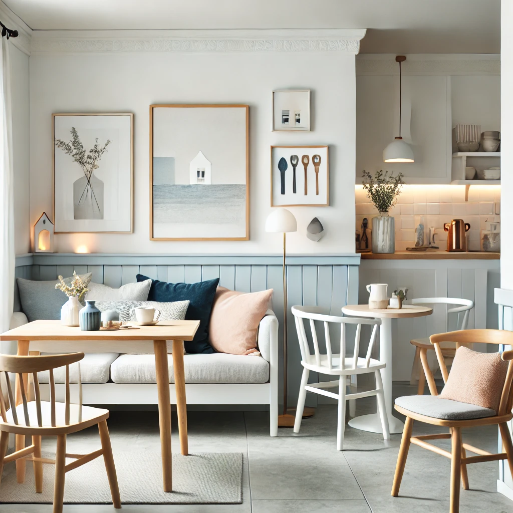 북유럽 스타일 홈카페