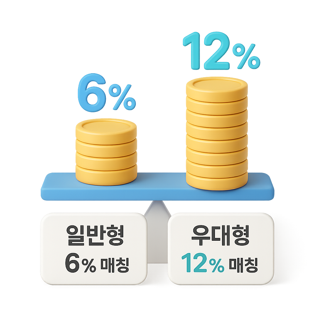 지원 받은 금액을 직관적으로 표현
