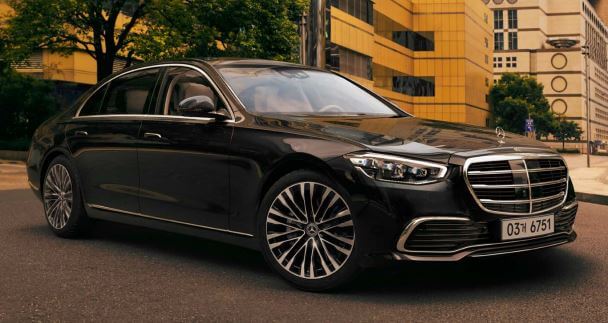 벤츠S클래스-전면