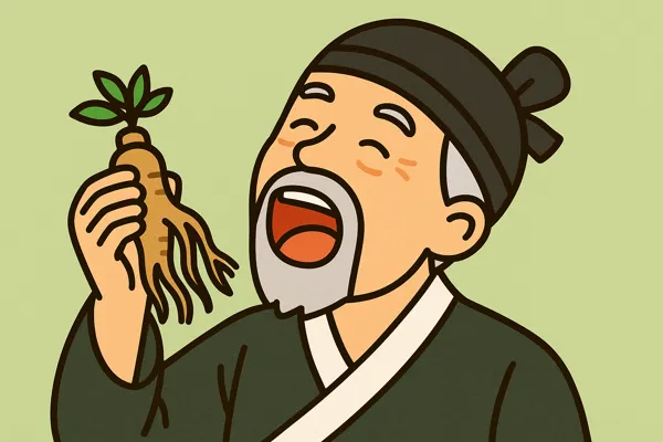 산삼 복용법6