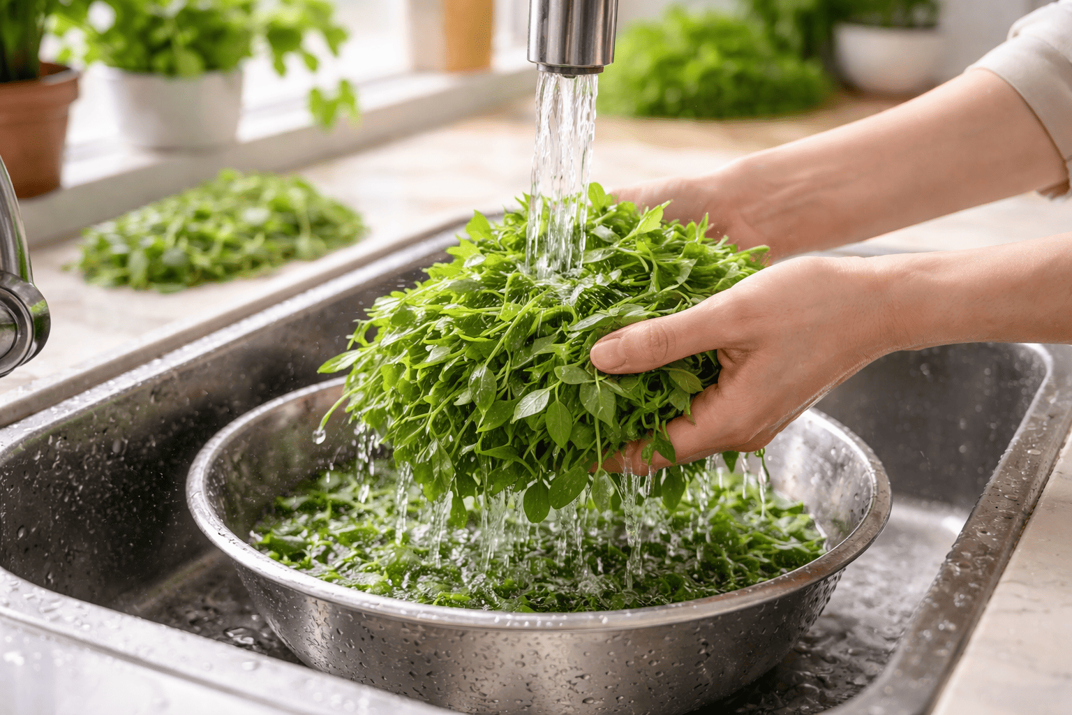 전문가가 추천하는 돌나물 섭취법