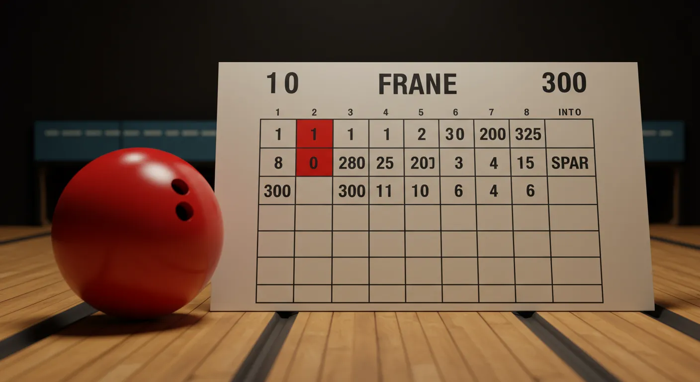 10프레임 특별 규칙