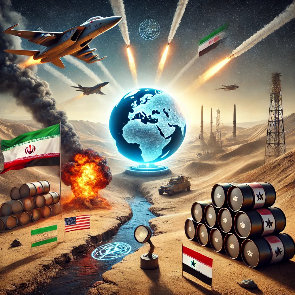 이란 이스라엘 전쟁, 중동 긴장, 시리아 공습, 국제 유가, 지정학적 리스크