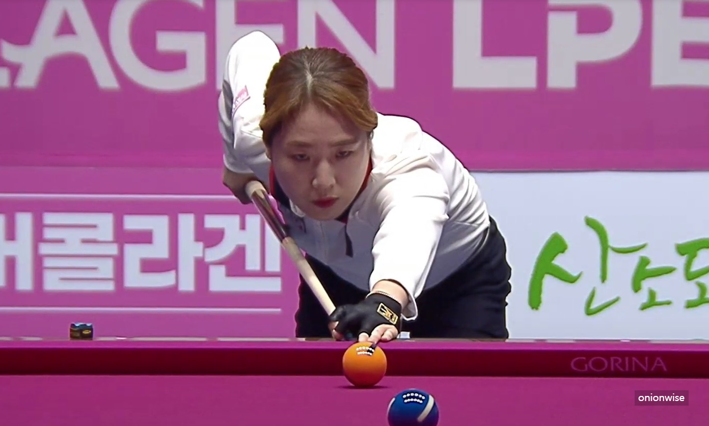 이지은 당구선수