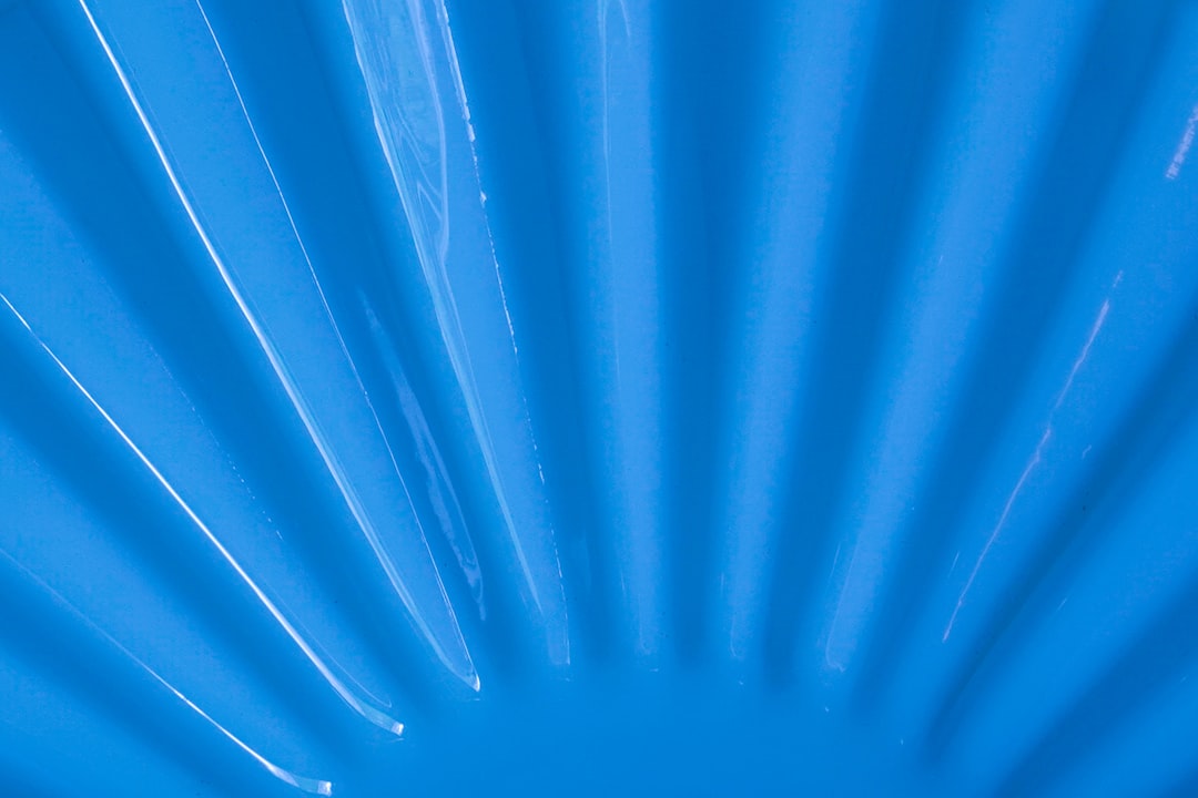 Blue light.