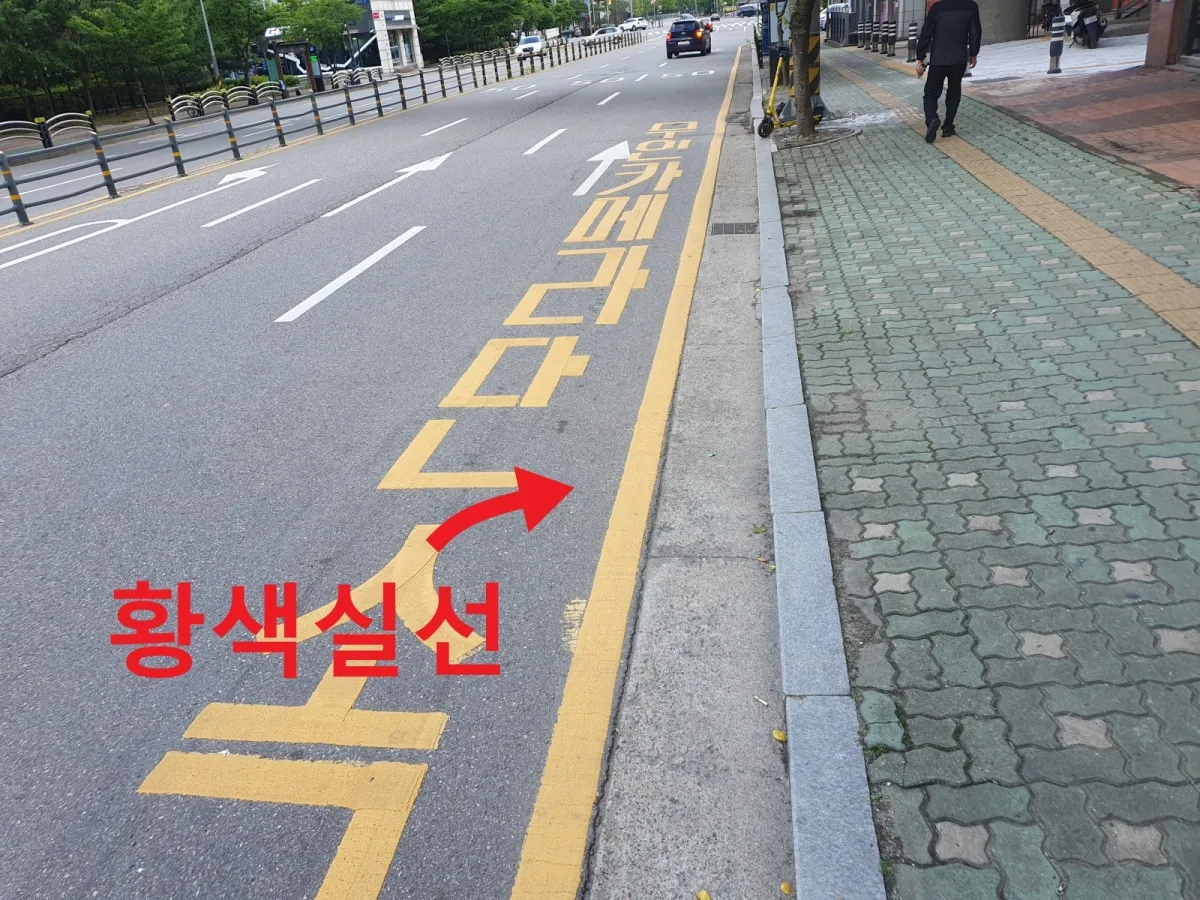 주정차-금지-구역-황색실선