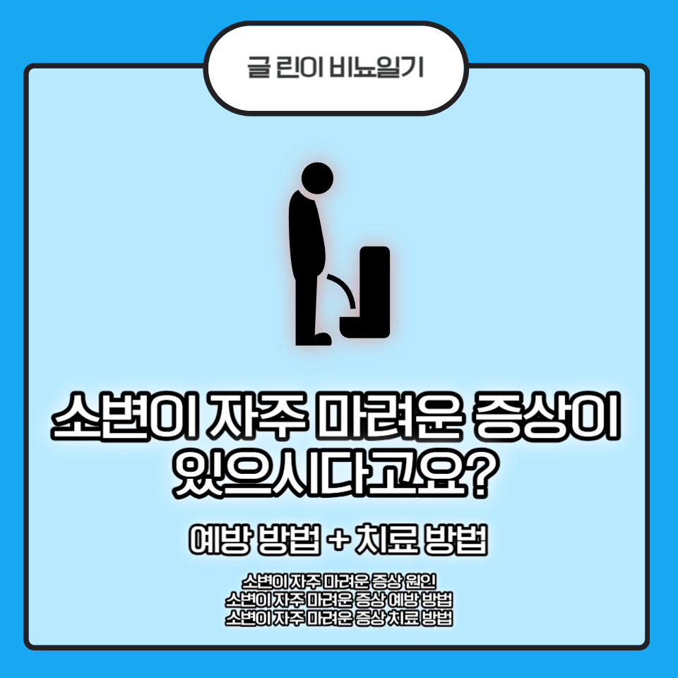소변이 자주 마려운 증상