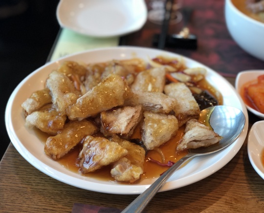 마포 상암동 이색 짬뽕집 '서룡'