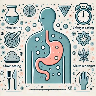 트림이 자주 난다면? 공기연하증 의심해봐야 할 5가지 증상과 개선 방법