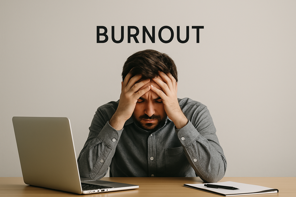 직장 내 번아웃, 어떻게 극복할까?