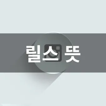 릴스 뜻 릴스란 의미 유래_21