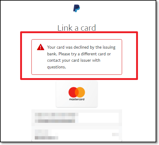 페이팔 변팔 신용카드 등록