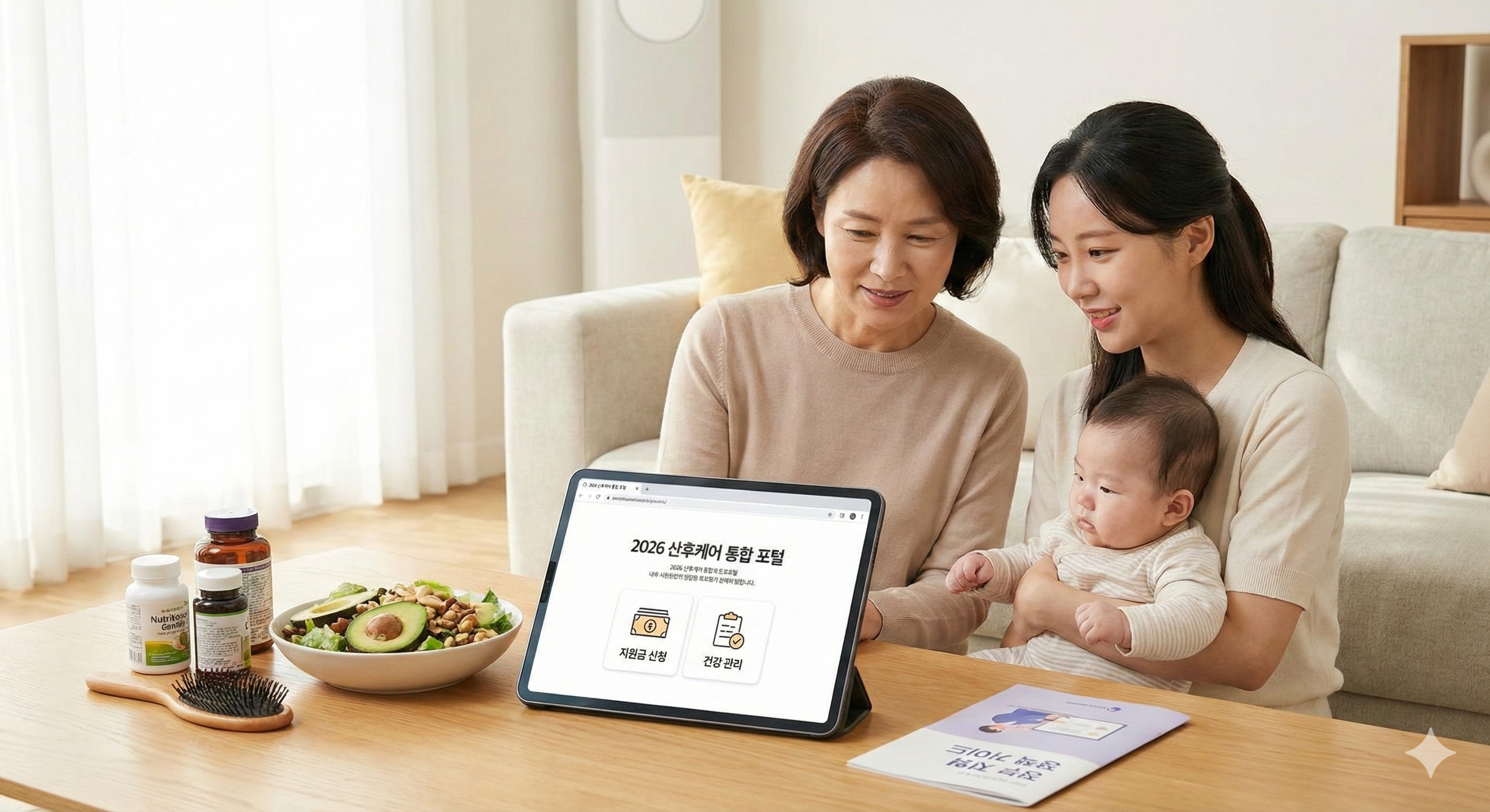 산후조리 2.0 2026 지원금 200% 활용법과 탈모&middot;영양 회복 루틴