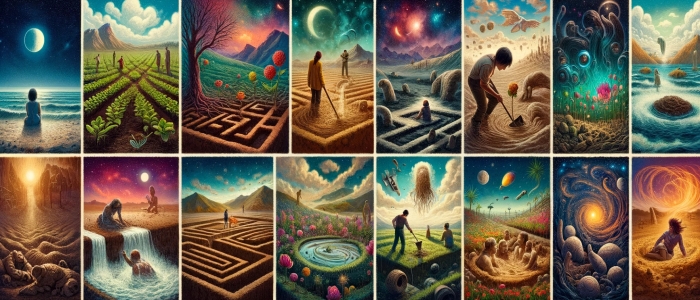 흙 나오는 꿈해몽 10가지