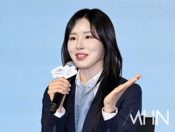 김아랑 SM C&amp;C 전속계약｜프로필&middot;나이&middot;키&middot;결혼&middot;은퇴 이유&middot;해설&middot;시구