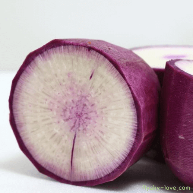 자색무 먹는 방법