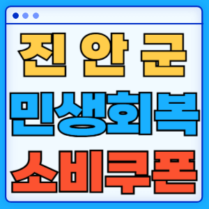 전라북도 진안군 민생회복 소비쿠폰 지원금 농어촌 인구감소지역 혜택 신청방법 신청기간 사용처