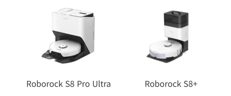 로보락-S8ProUltra-S8+