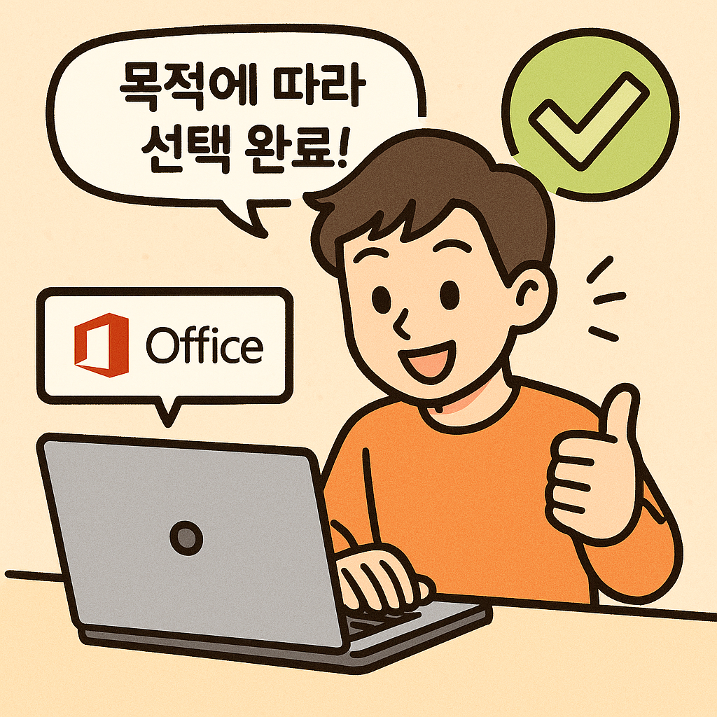 오피스 vs 워드패드, 문서작성 도구 비교