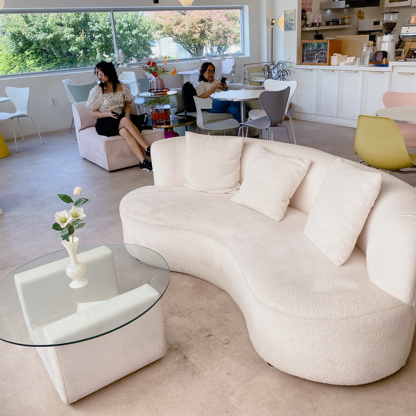 제주 정실마을 민오름 브런치 카페 마트리모니오 matrimonio