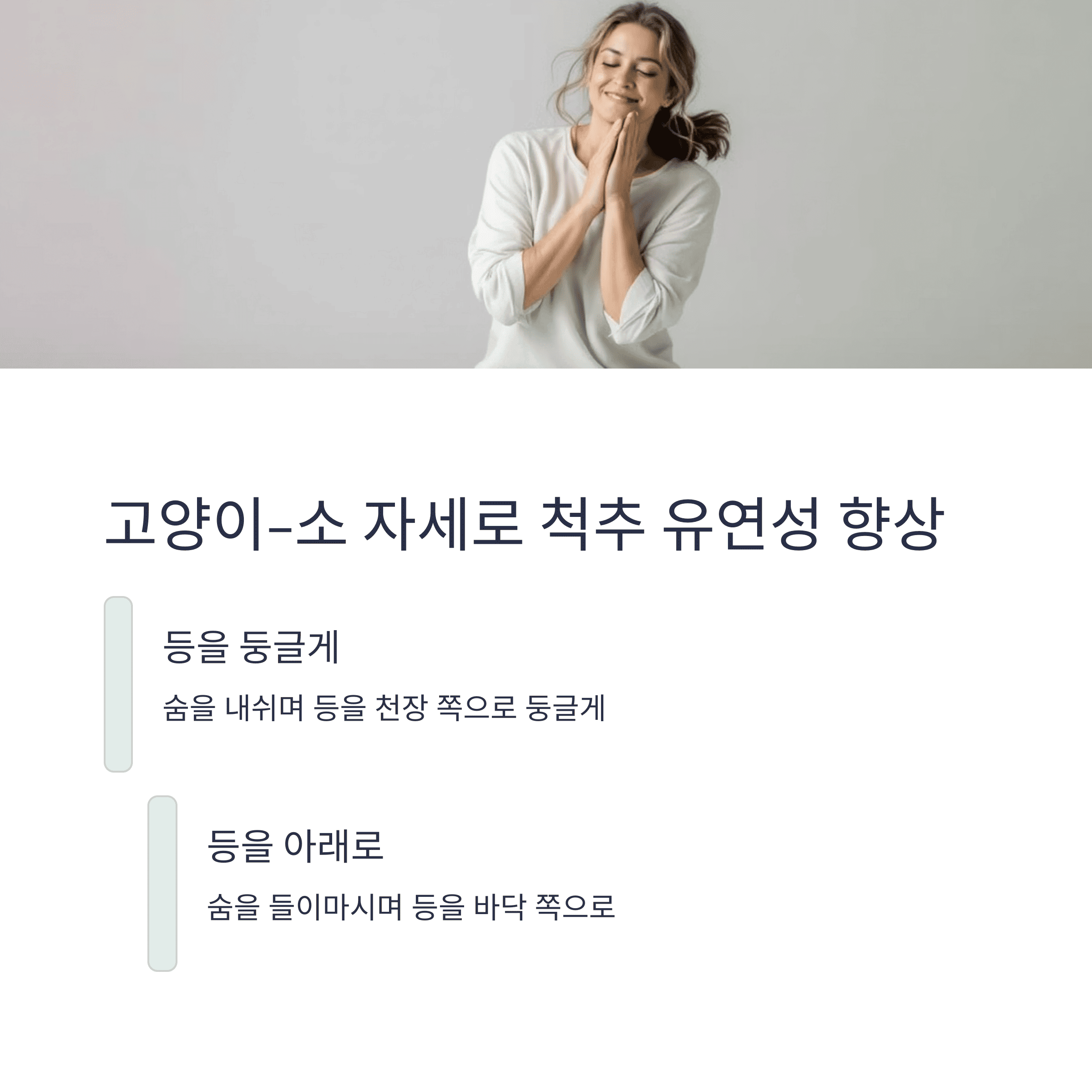 따라해보기 쉬운 대표 요가 루틴