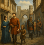 중세 시대 배경 문화 관련 이미지