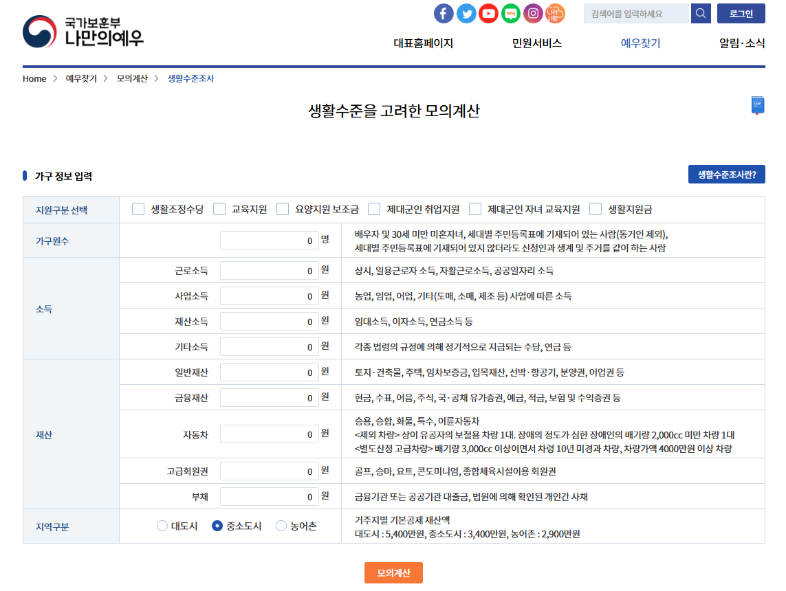 2026년 보훈급여금 지급액