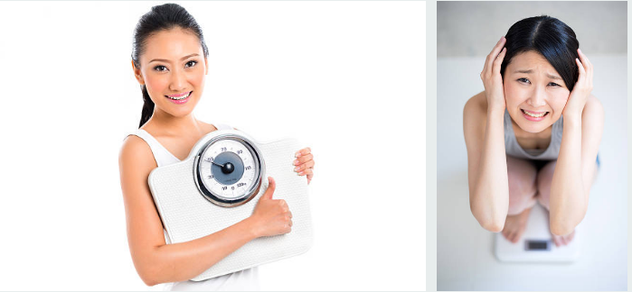 매일 체중 재지 말고 주 1회 체크