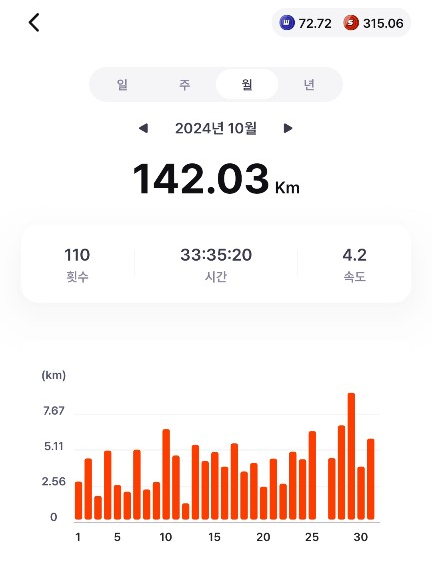 24년 10월 슈퍼워크 수익