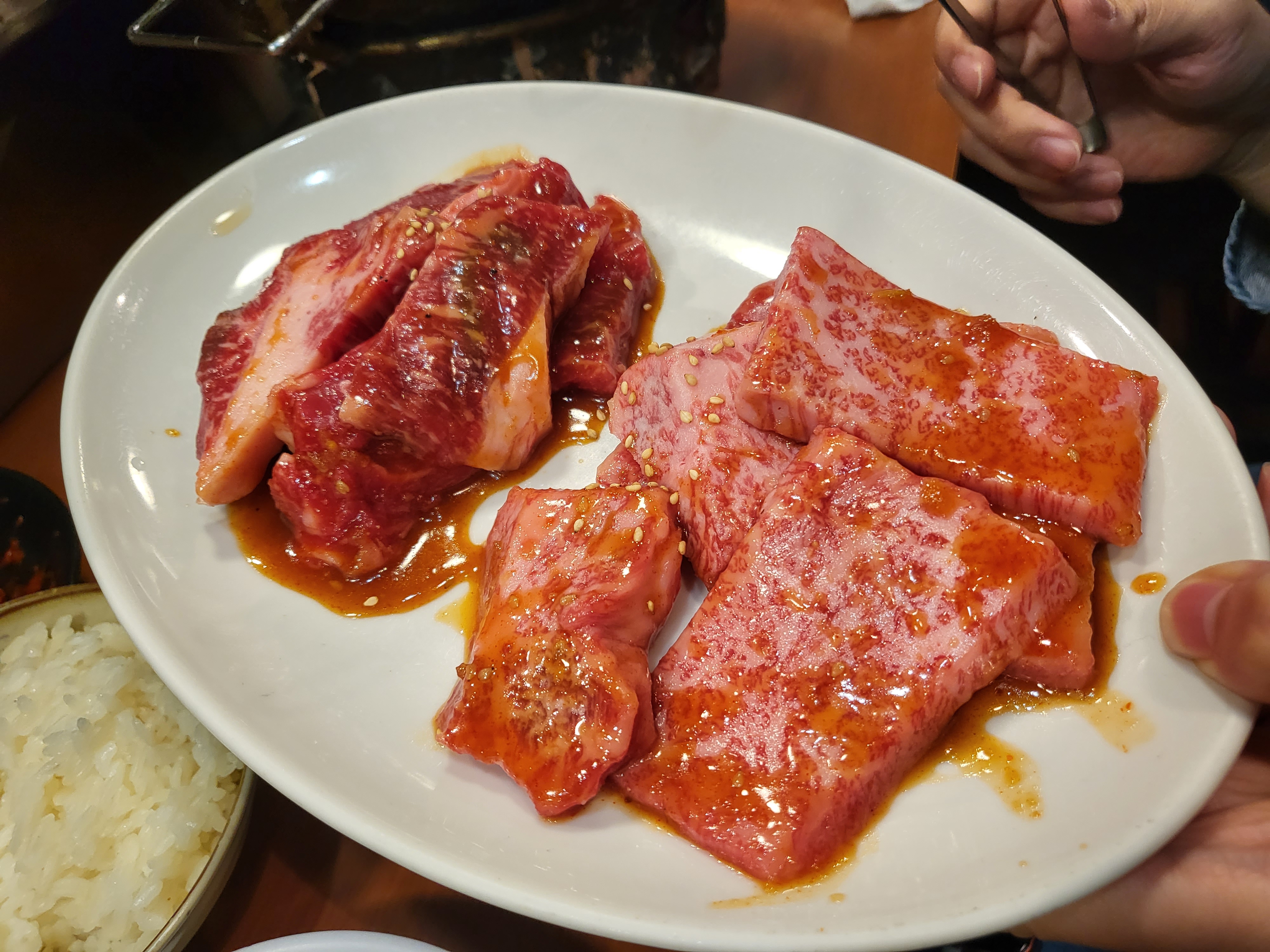 오사카 맛집 야키니쿠 와카바