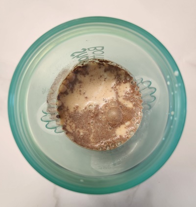 쉐이크베이비두유섞기