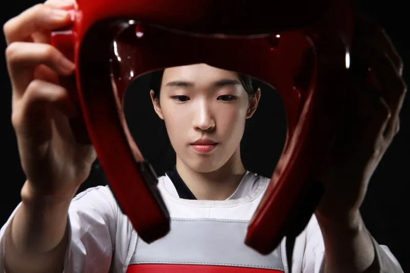 여자 태권도 금메달 57kg