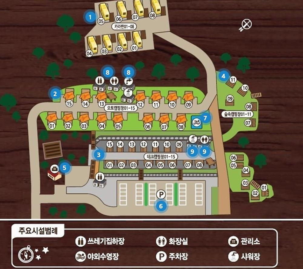 대구 달서별빛캠프 캠핑장 소개