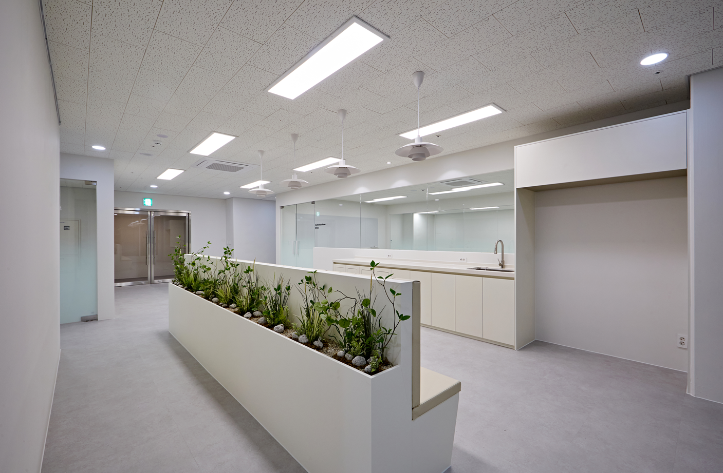 카페테리아인테리어