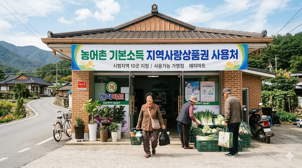 2026 농어촌 기본소득 매월 15만 원: 시범지역 10곳과 실거주 팩트체크