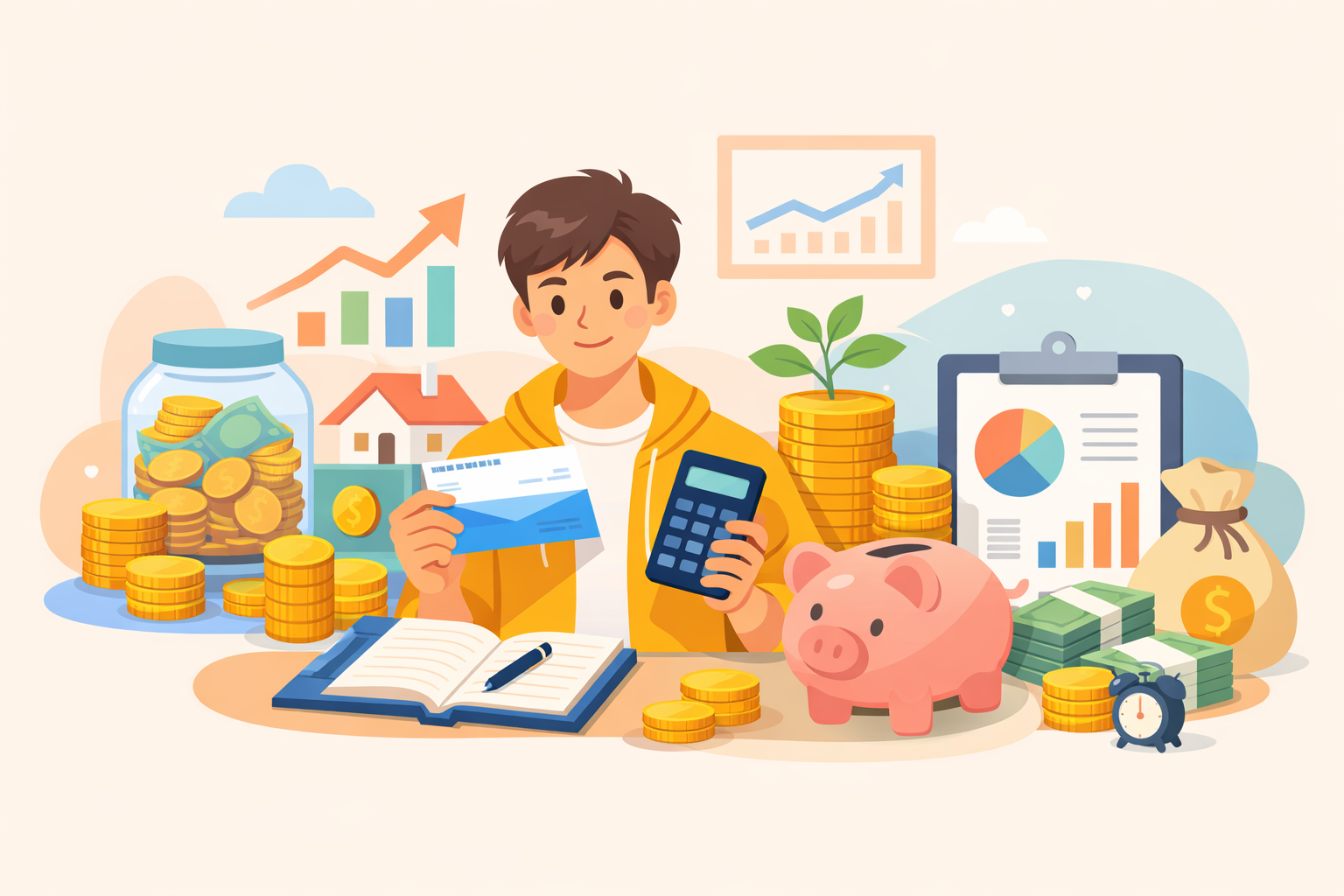 20대 첫 월급, 어디에 얼마를 쓰면 돈이 남을까? 첫 월급 재테크 플랜 완전정리