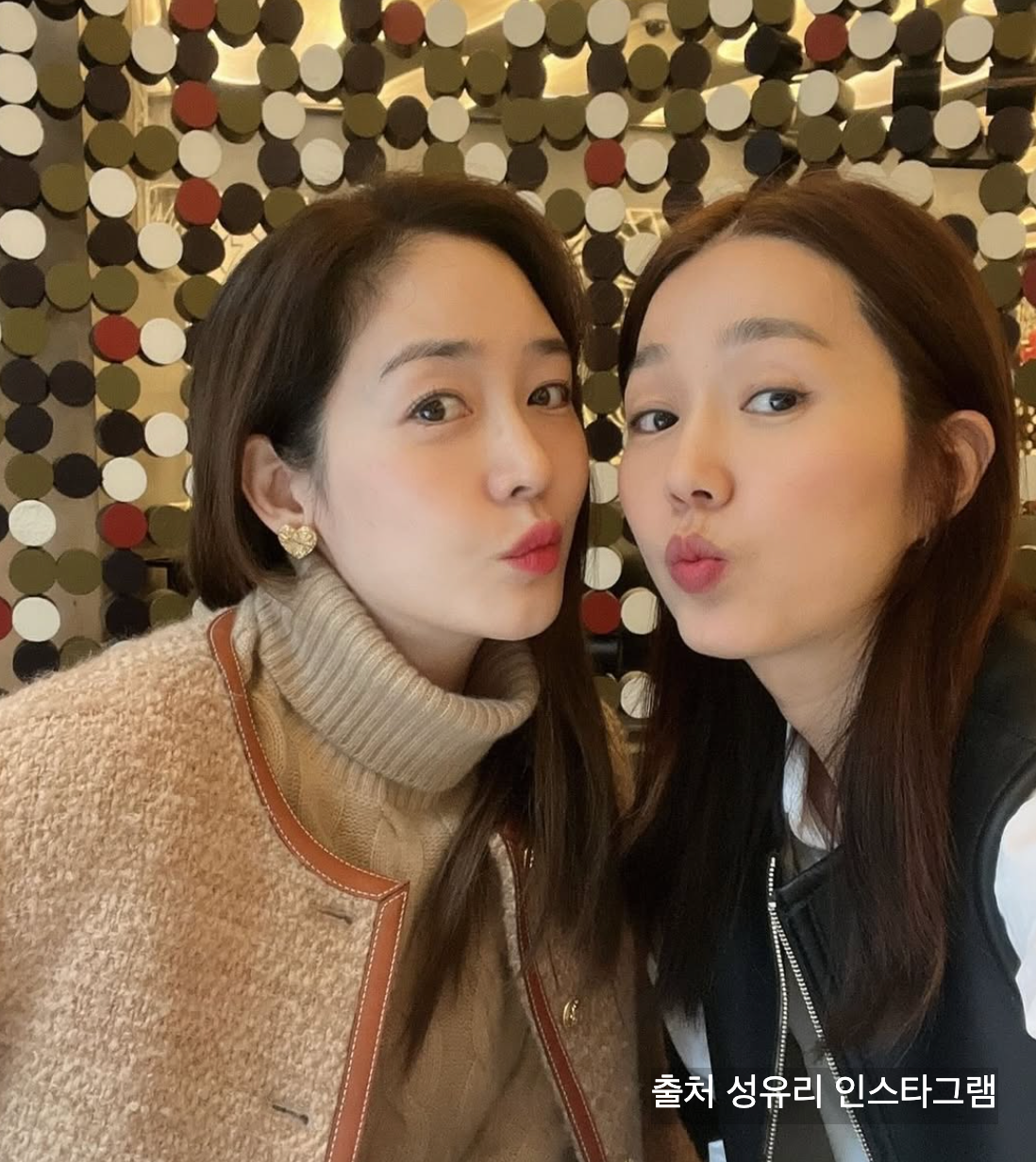 성유리 홈쇼핑 복귀, 인스타로 전한 쌍둥이 근황