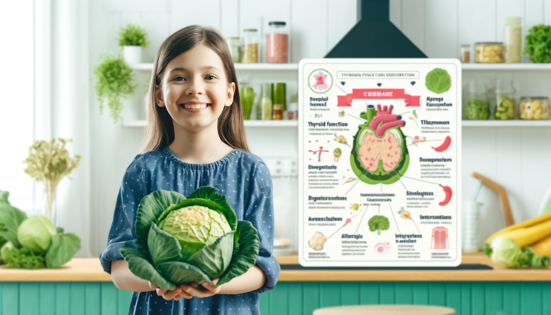 양배추의 부작용