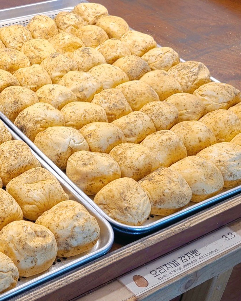 네모세모 강원 춘천 맛집 전국 택배 가능 감자빵 감자라테 맛있는 베이커리 카페