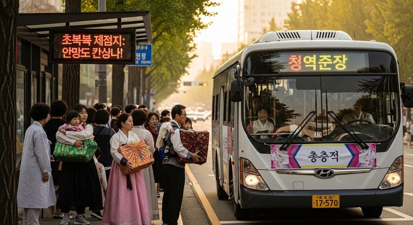 추석 버스