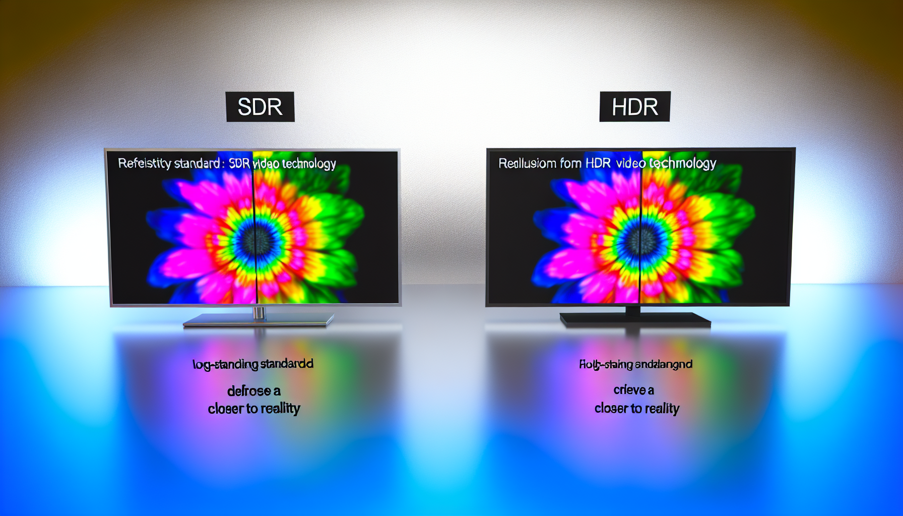 SDR과 HDR 영상 기술 비교 분석: 현실에 더 가까워지는 영상 경험