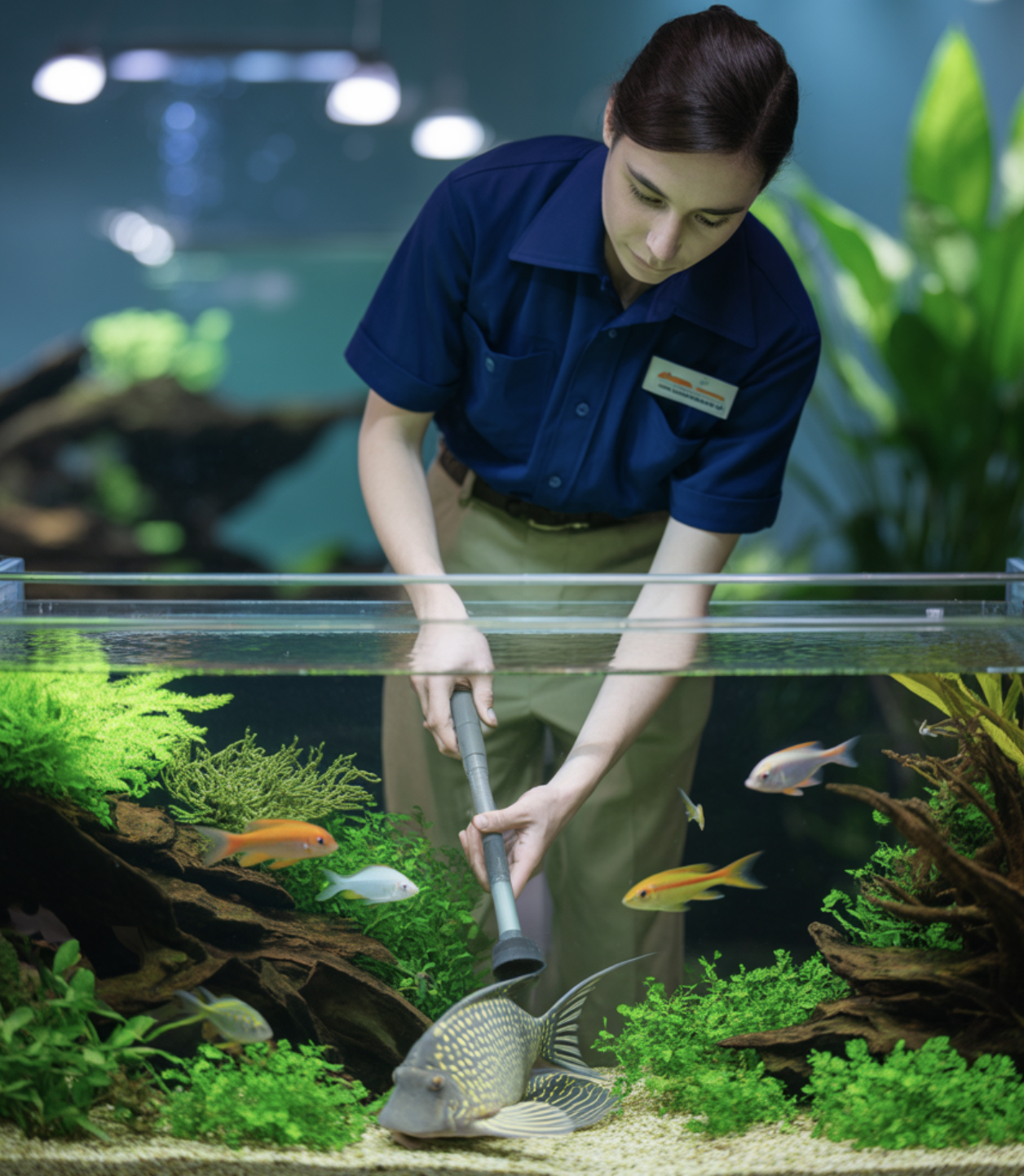 수질 관리 - '똥쟁이'를 위한 부지런함