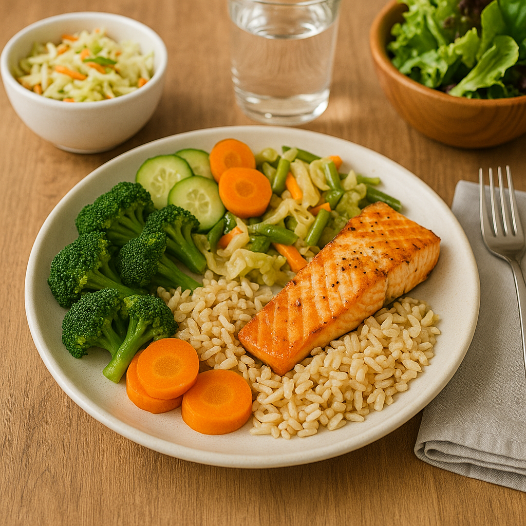 고혈압을 낮추는 식단 구성법과 실천 전략