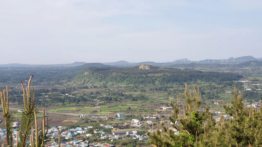 제주도 말미오름