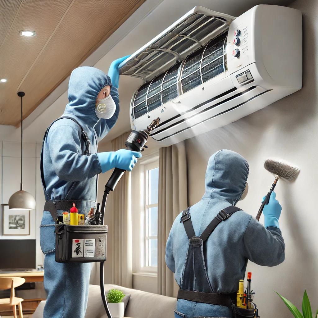 전주 에어컨 청소업체 비용